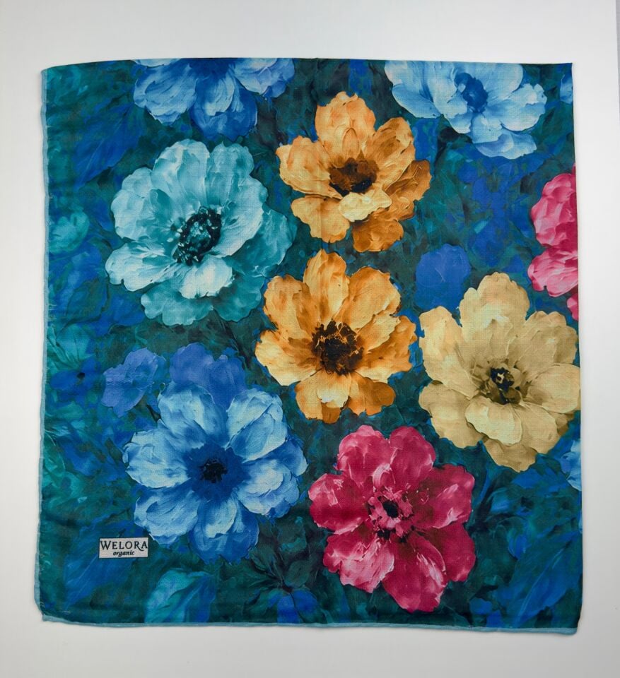 Karlea Scarf Organik Eşarp - Flora