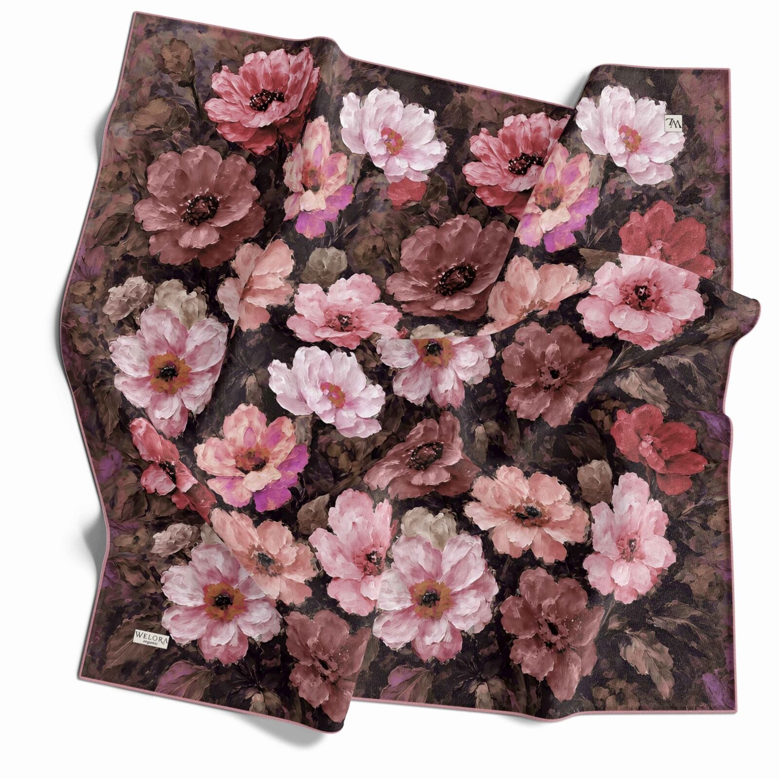 Karlea Scarf Organik Eşarp - Flora