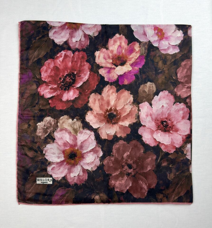 Karlea Scarf Organik Eşarp - Flora