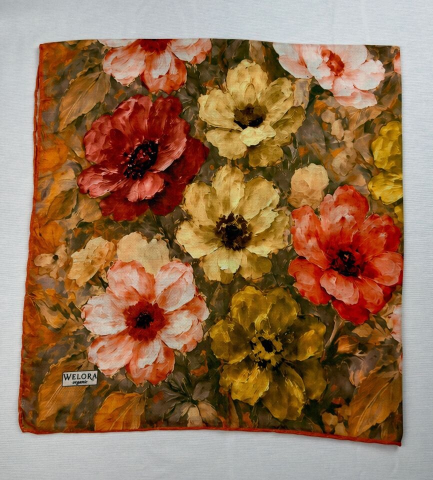 Karlea Scarf Organik Eşarp - Flora