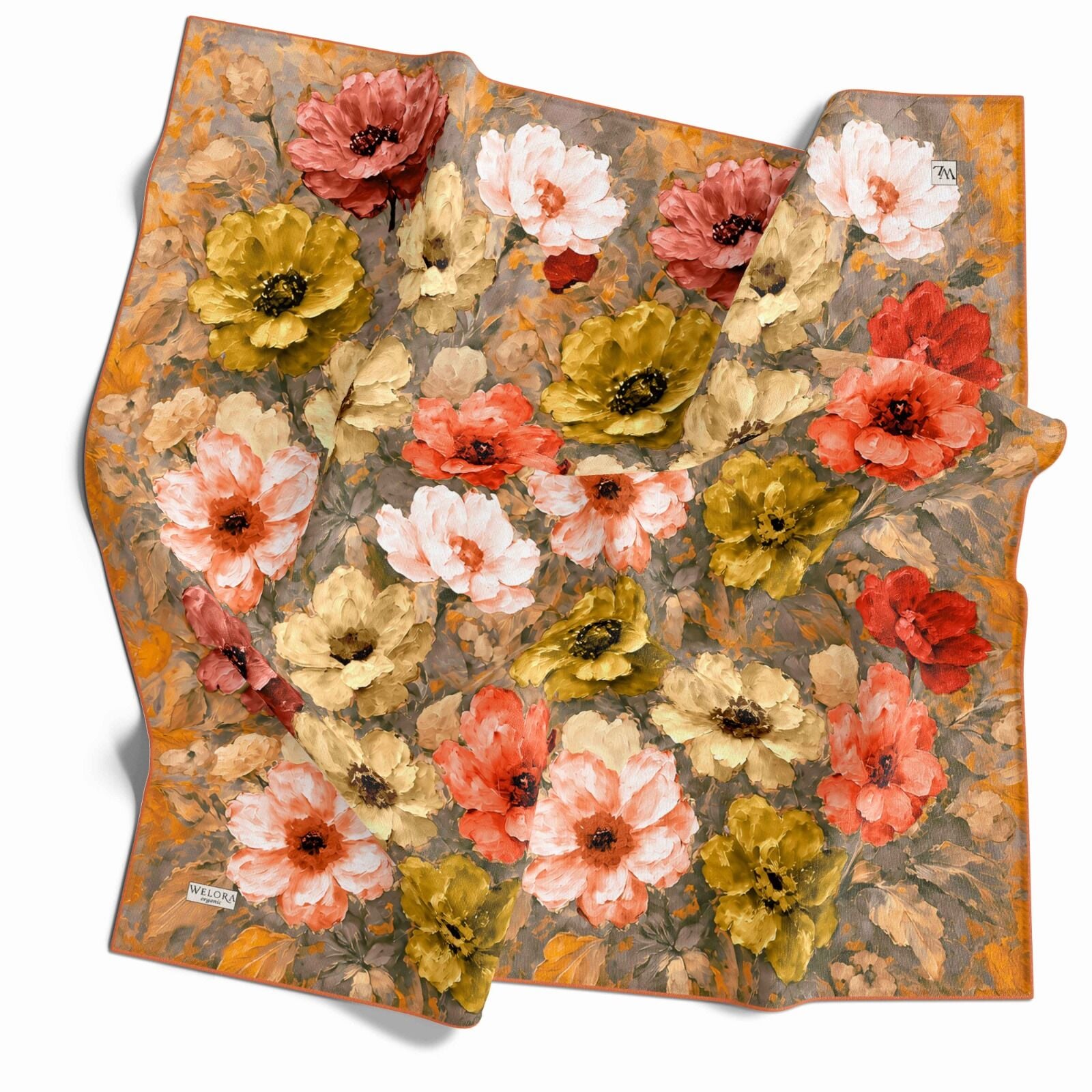 Karlea Scarf Organik Eşarp - Flora